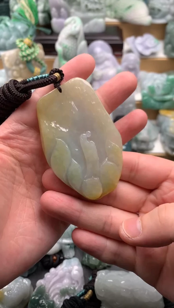 吊坠(不含链)未镶嵌翡翠1