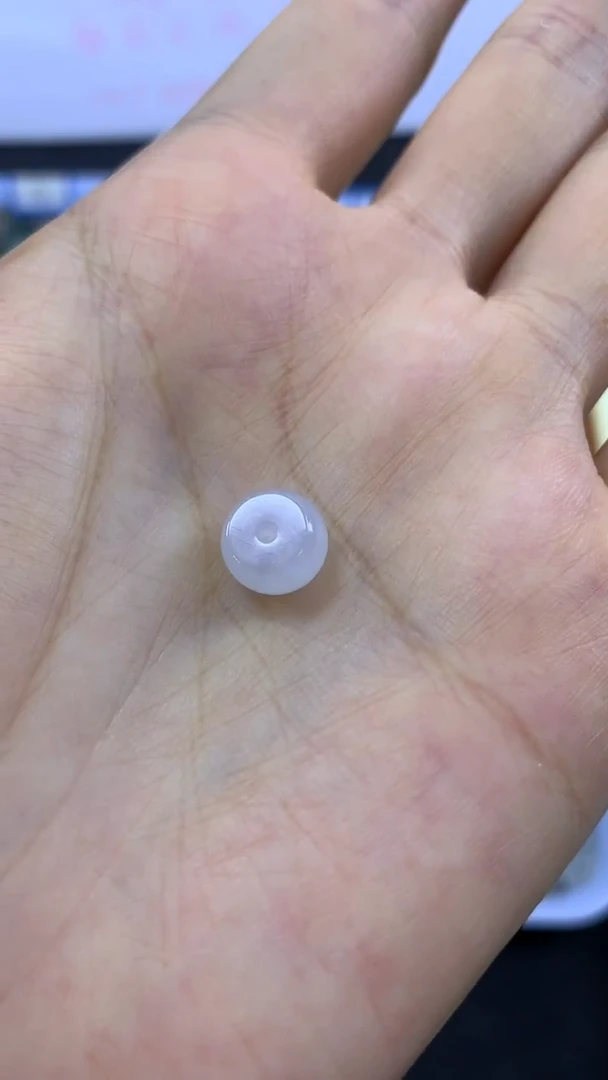 颈饰未镶嵌翡翠镜**️鼓珠