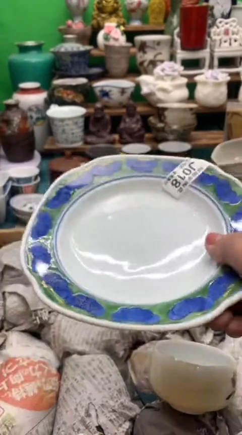 【闪购商品】盖碗海外回流瓷器