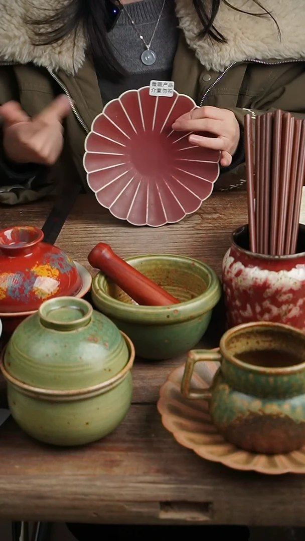 【闪购商品】碗景德镇手工高温餐具