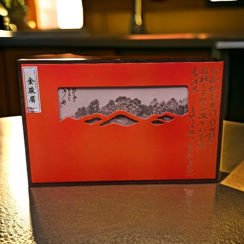 【顺丰发货】花开富贵 金骏眉红茶新茶 陶瓷罐礼盒装送人送礼送长辈