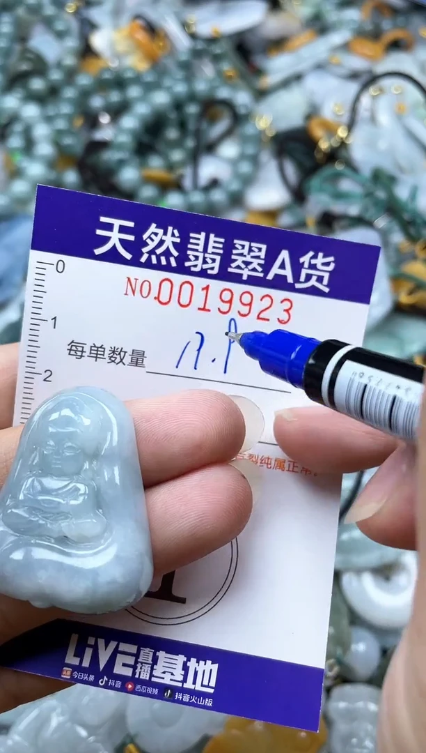 颈饰未镶嵌翡翠019923