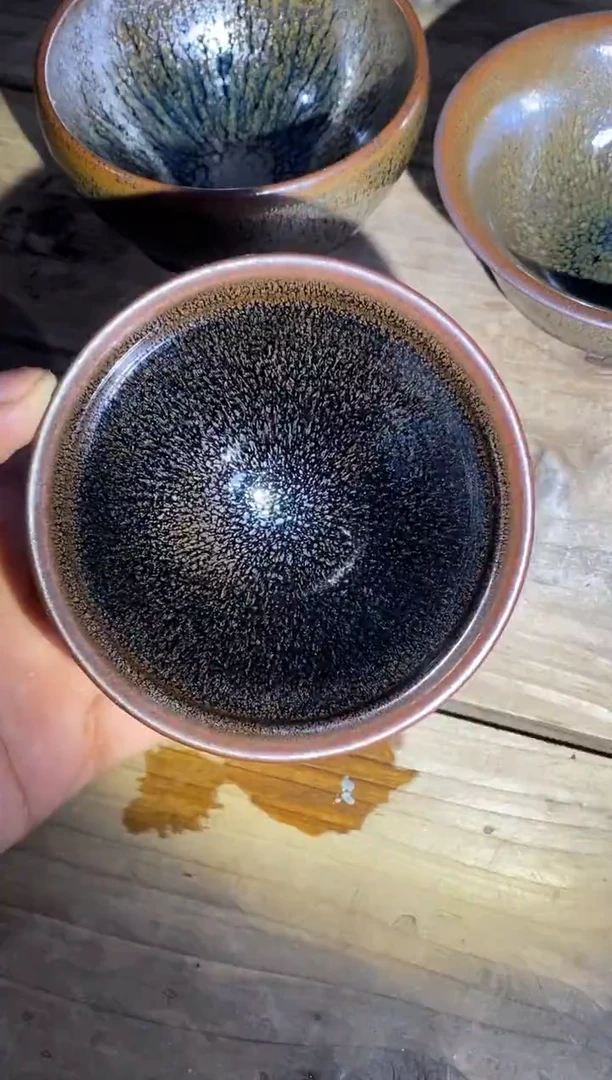 茶盏老木头建窑建盏138