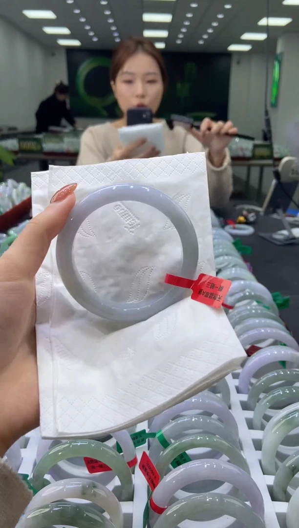 未镶嵌手镯翡翠0040826