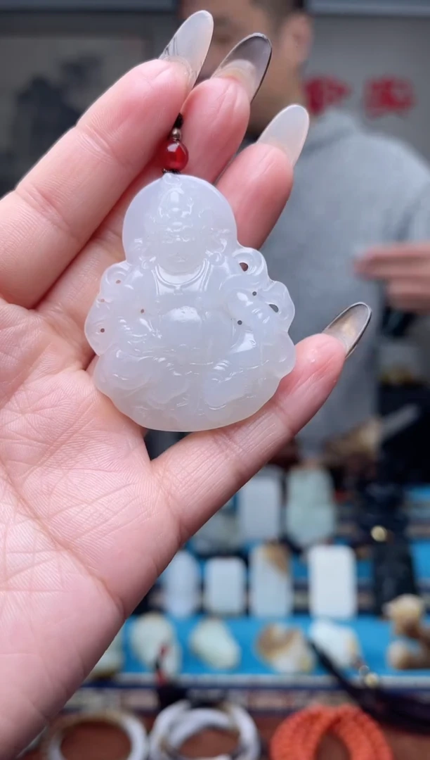 【闪购商品】和田玉挂件未镶嵌1