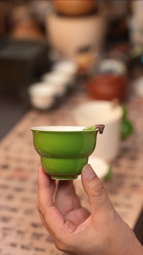 茶具葫芦一人饮绿主人杯