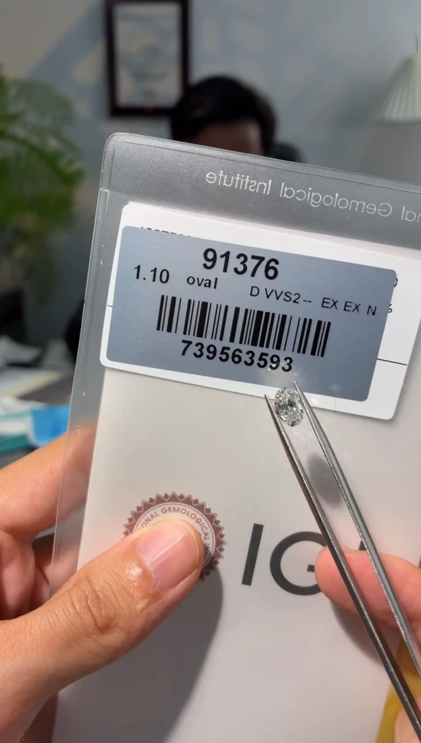 裸石合成钻石1.1