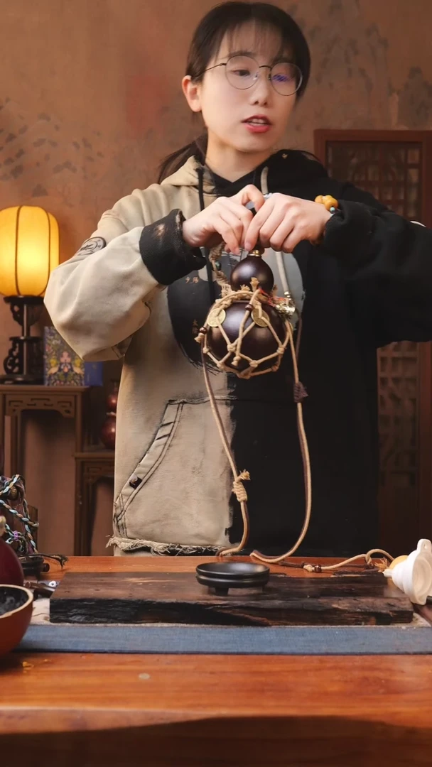 【闪购商品】84号精品大漆葫芦防腐防渗装饮料水茶酒