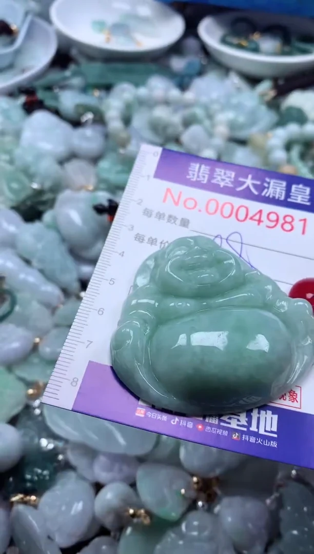 颈饰未镶嵌翡翠4981
