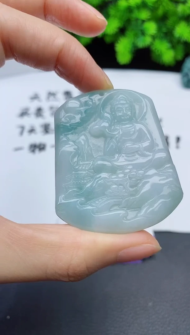 翡翠未镶嵌颈饰多样性一件发货