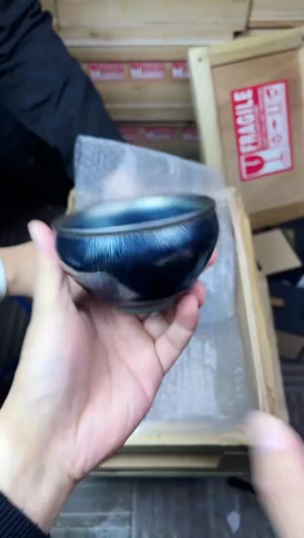 精品微瑕陶瓷茶具