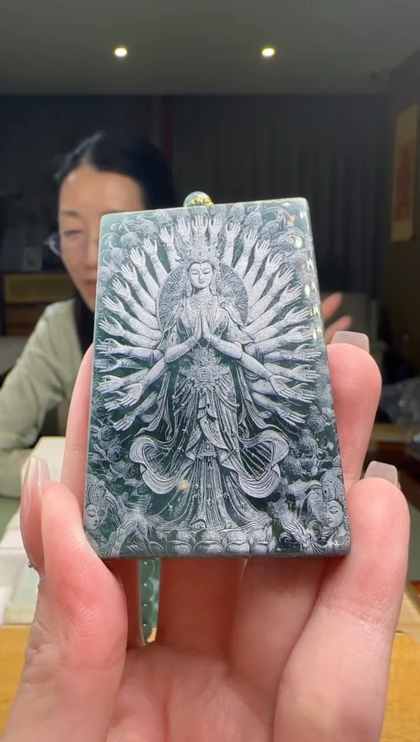【闪购商品】翡翠吊坠(赠链)未镶嵌多样性发一CC@@WS1WX28977
