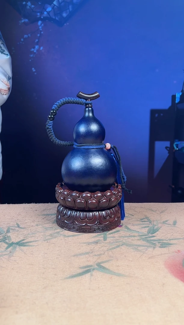 【闪购商品】23--大漆酒葫芦----450ML