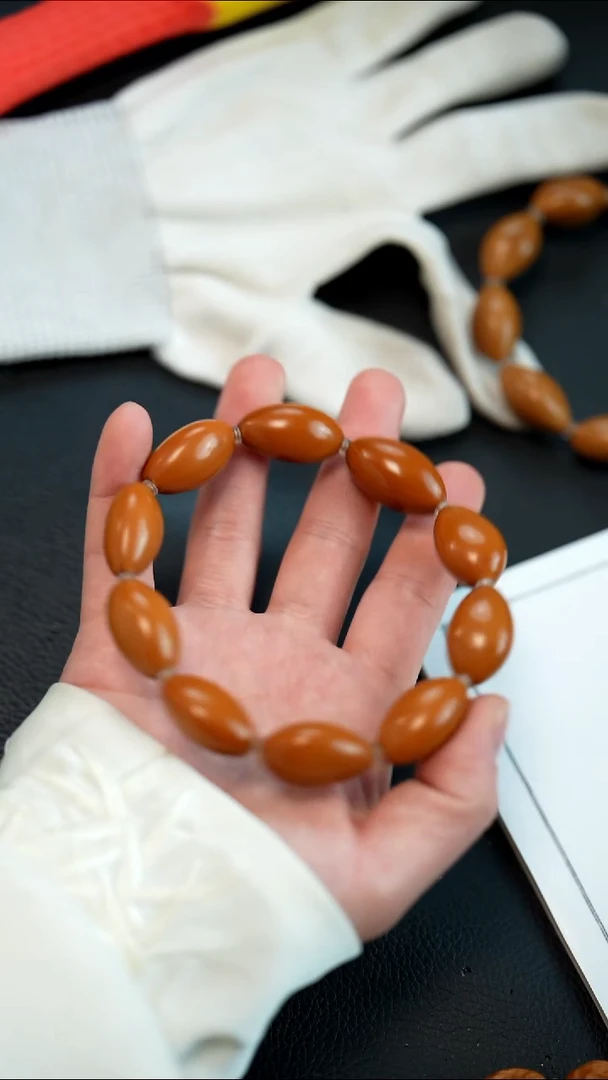 手串/手链橄榄核精抛水晶 子弹头