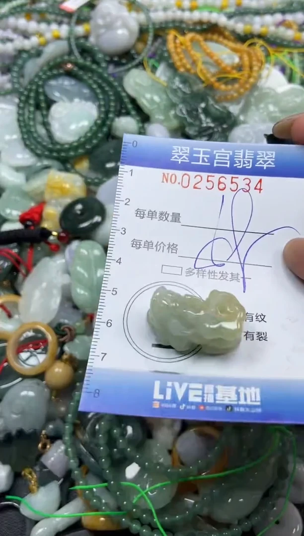 颈饰未镶嵌翡翠闪购C0256534