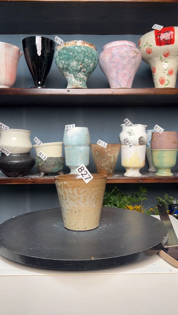 瓷片白泥827无孔11/12