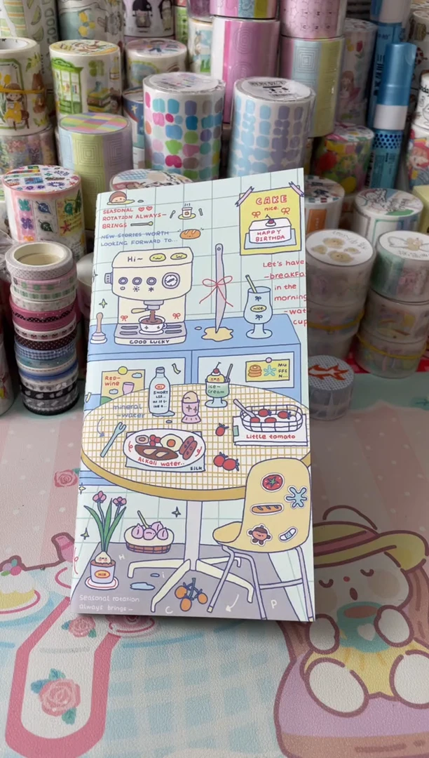 TN本【烹饪日记】本子