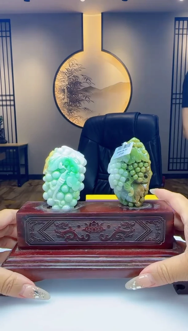 未镶嵌定制翡翠Q12681翡翠