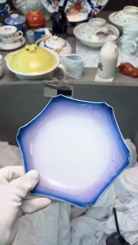 【闪购商品】碟回流瓷器大全中古