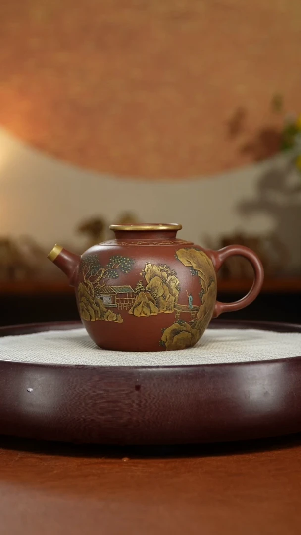 茶壶紫砂宜兴紫砂壶