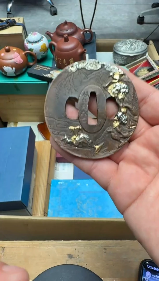 瓷器闪购商品 如图 中古品默认微瑕