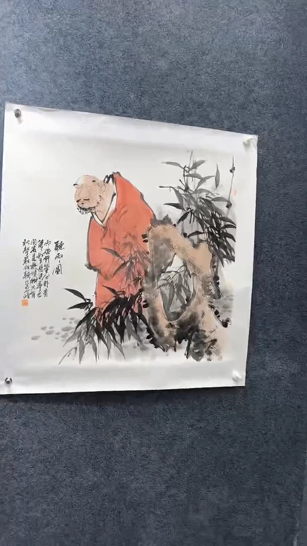 国画李少波/国画/人物