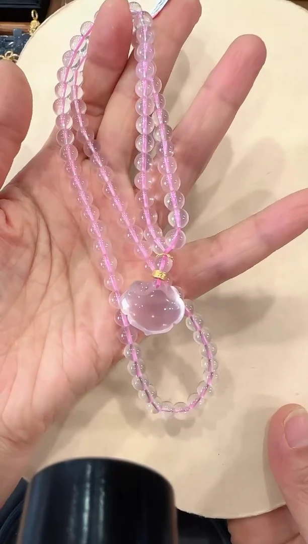 【闪购商品】水晶颈饰未镶嵌国风