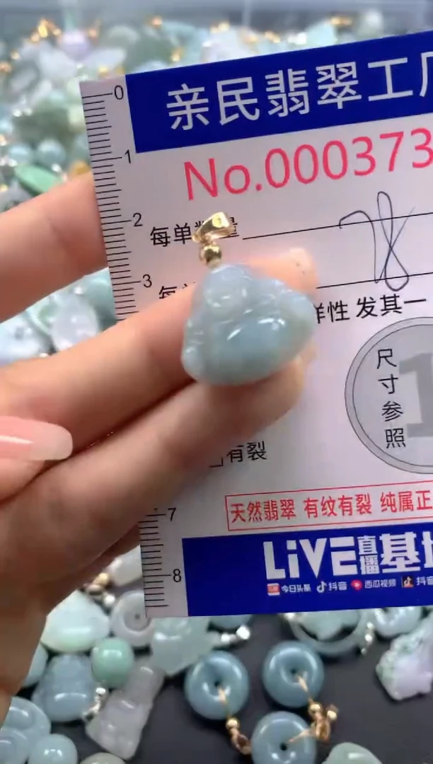 颈饰未镶嵌翡翠3739