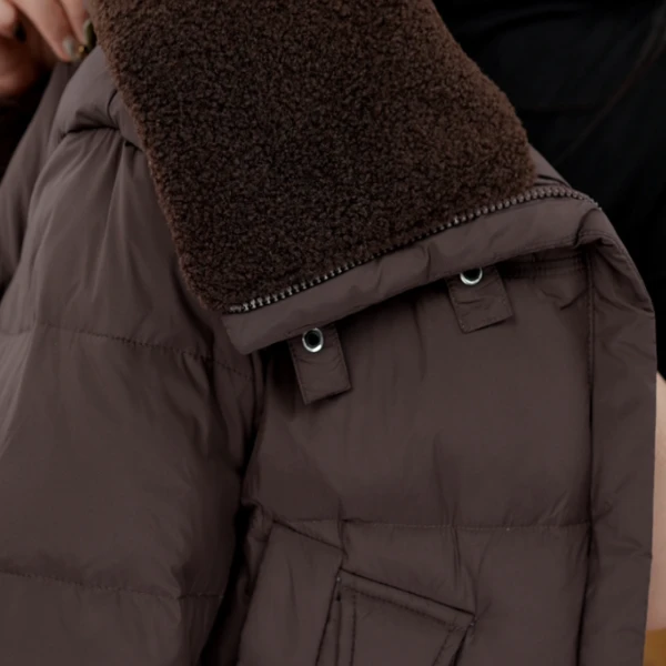 [缺货]2025杭州原版正品保暖气质减龄修身鸭绒服E-084-MMQSDZNZ