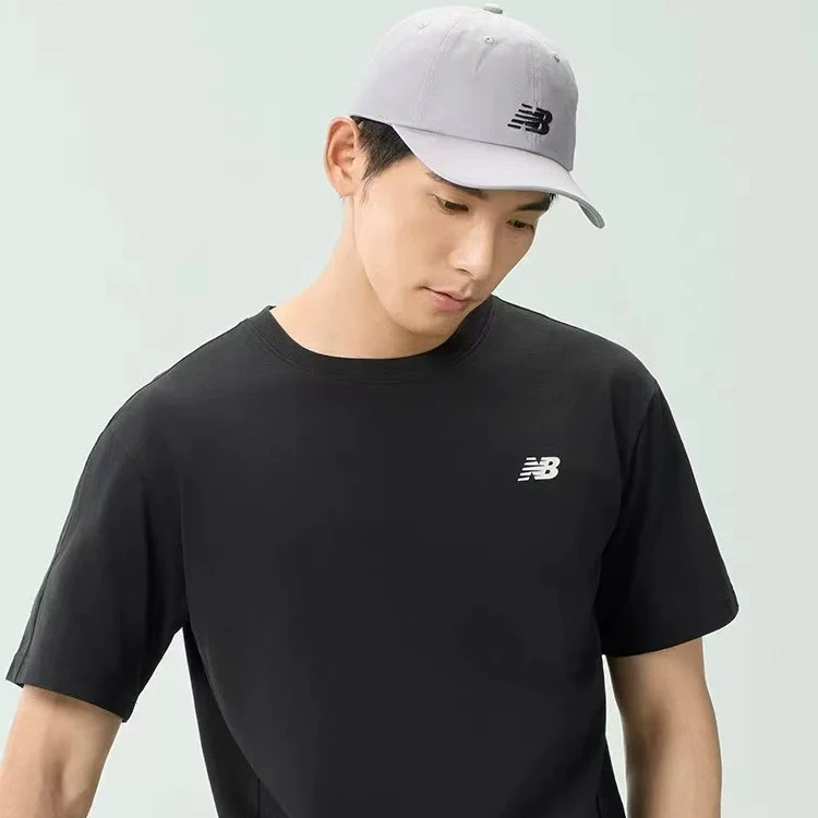 New Balance 帽子 LAH51421-AG