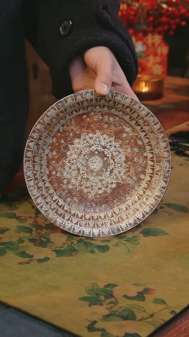 【闪购商品】瓷片壶承--------------