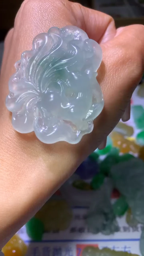 定制翡翠未镶嵌MXX014205