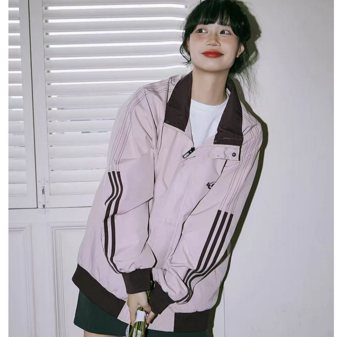 802情侣款棒球服夹克