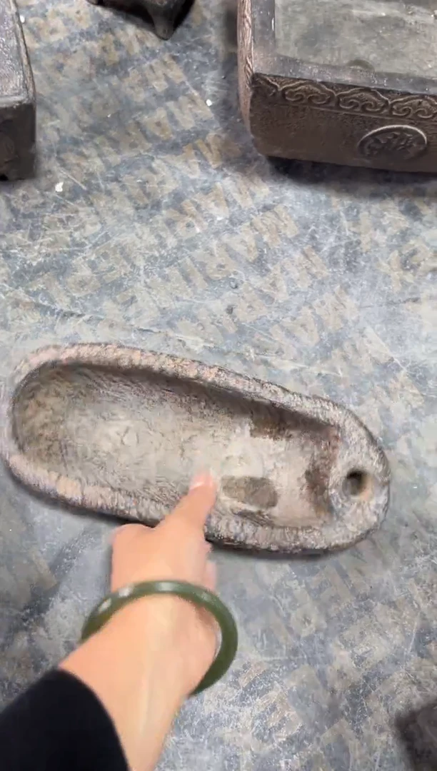 陶土【火山泥】牛槽盆