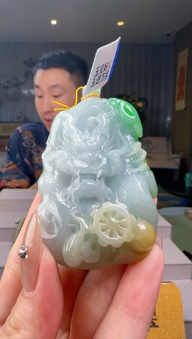 颈饰未镶嵌翡翠CC@@960Q3J19979