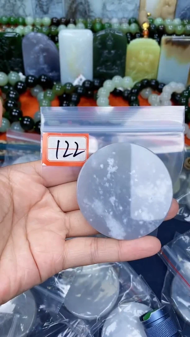 颈饰未镶嵌和田玉和田玉