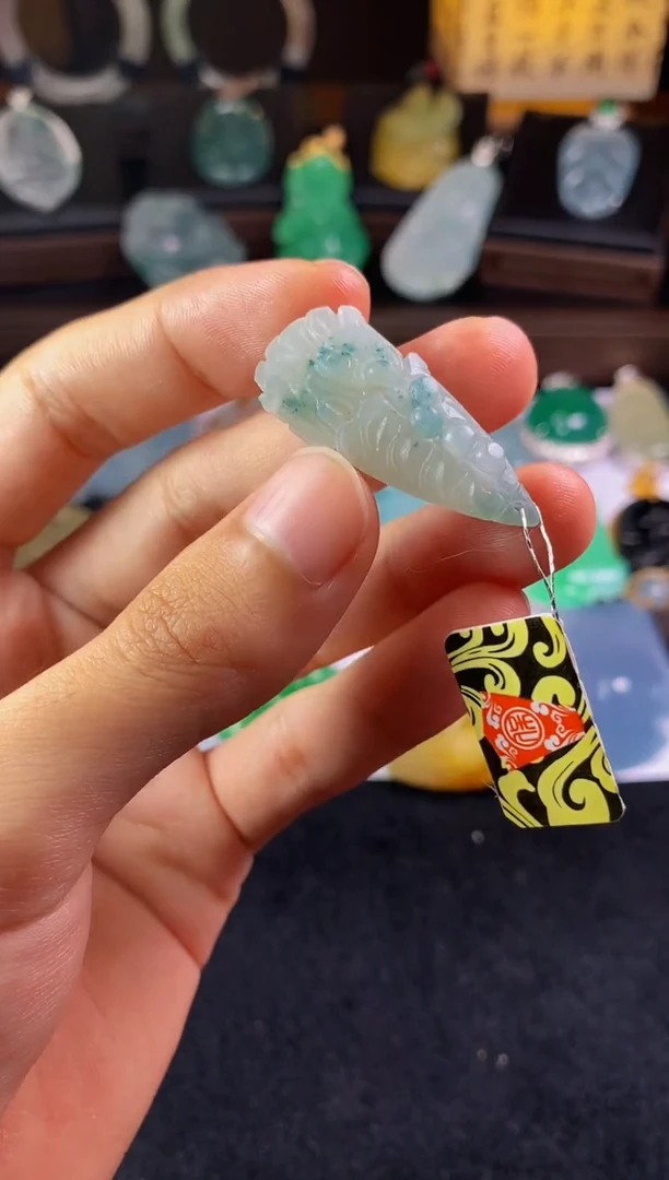 未镶嵌定制翡翠S毛货不退不换