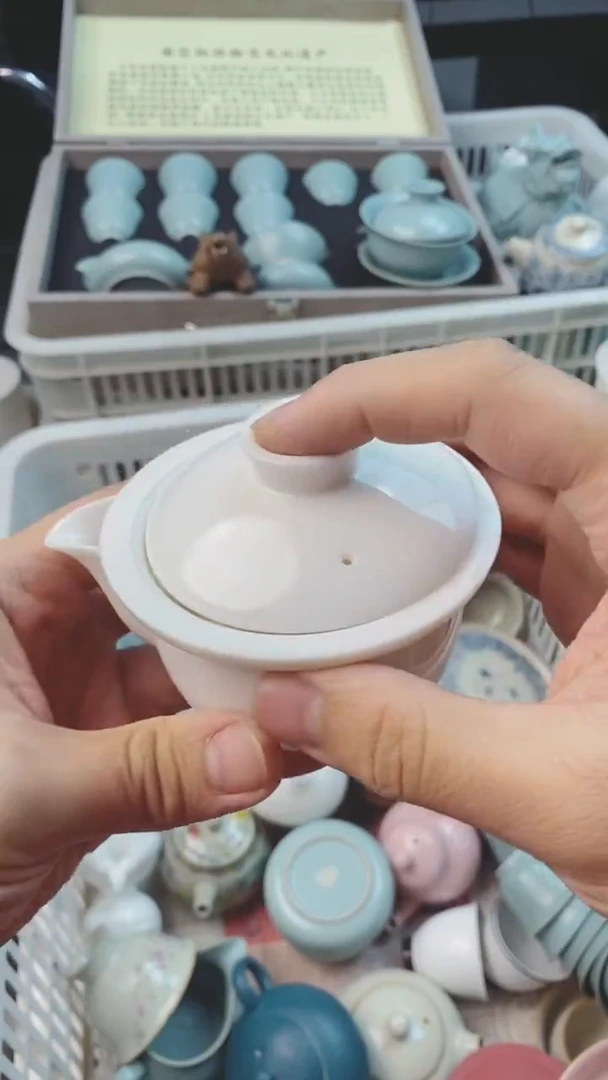 【闪购商品】微微瑕茶杯茶碗茶壶