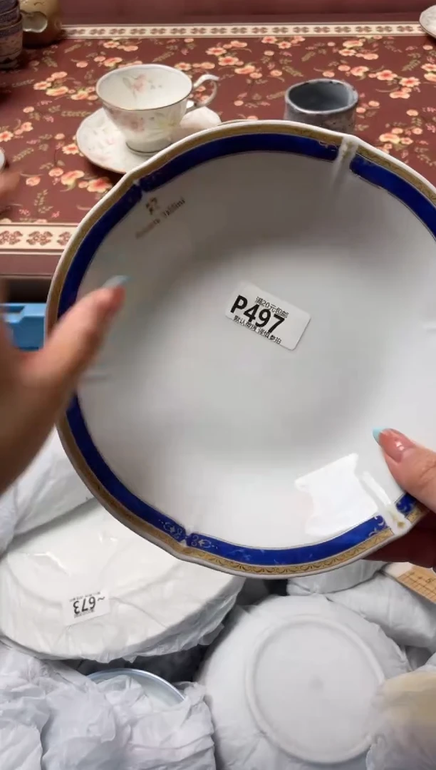 瓷片六***饰瓷器瓷器P497