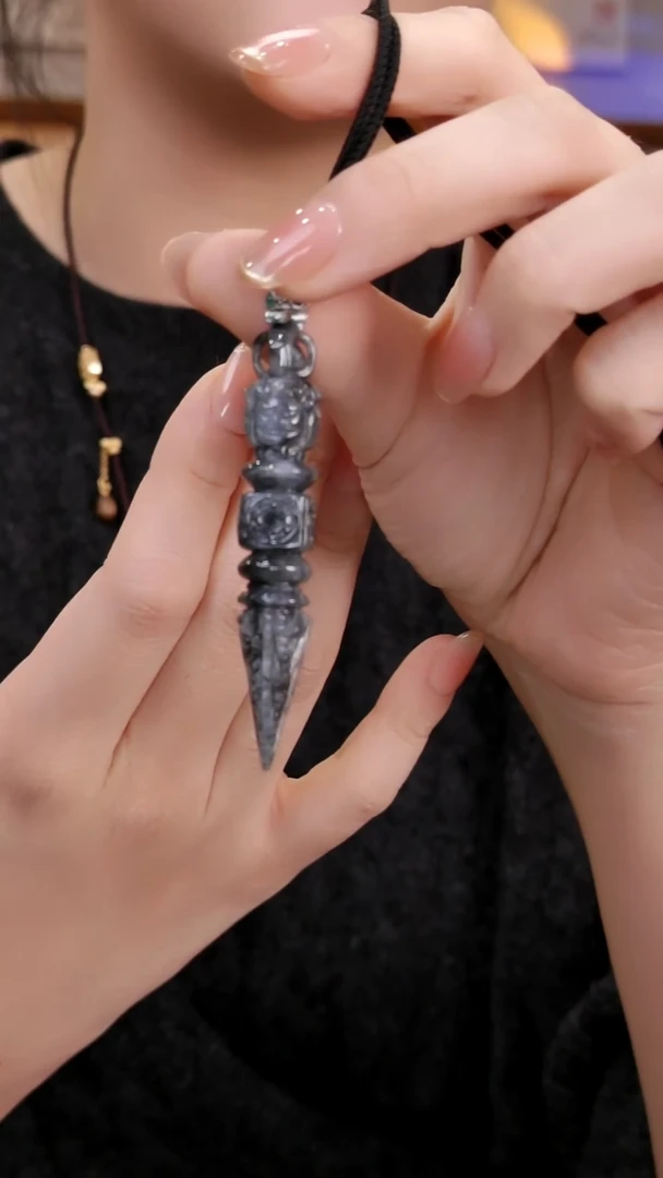 颈饰未镶嵌翡翠国风