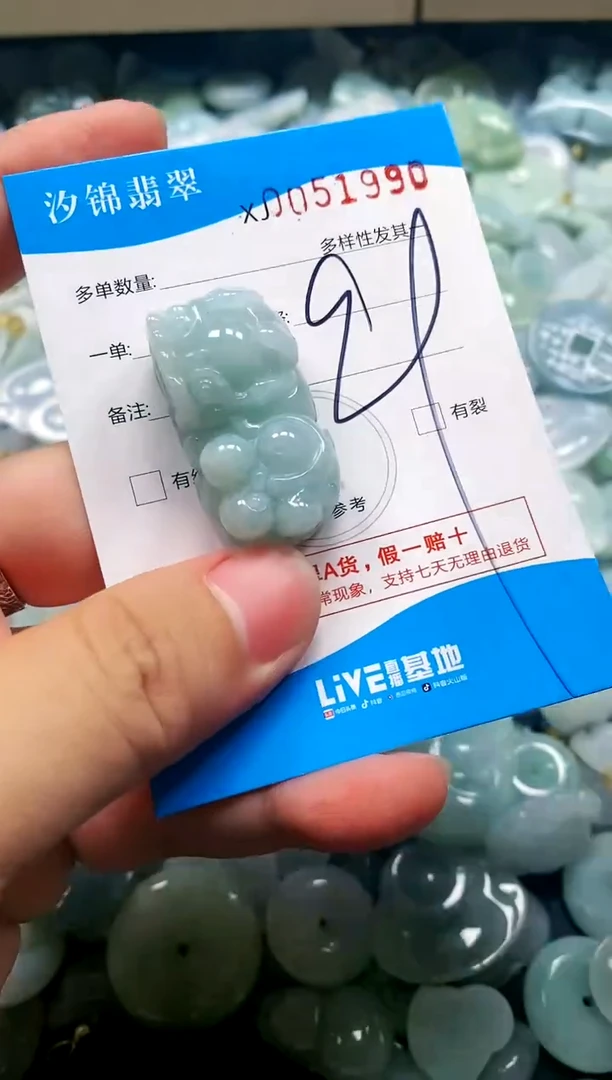 颈饰未镶嵌翡翠闪购商品0051990