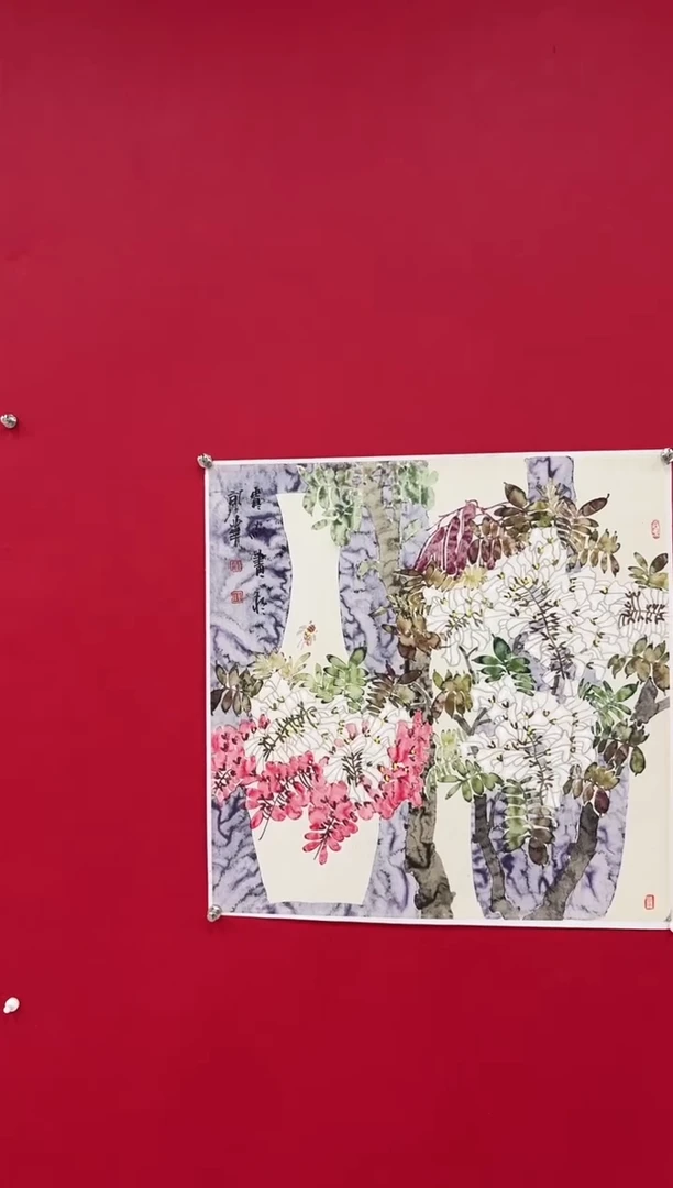 国画国画经典手绘4平尺