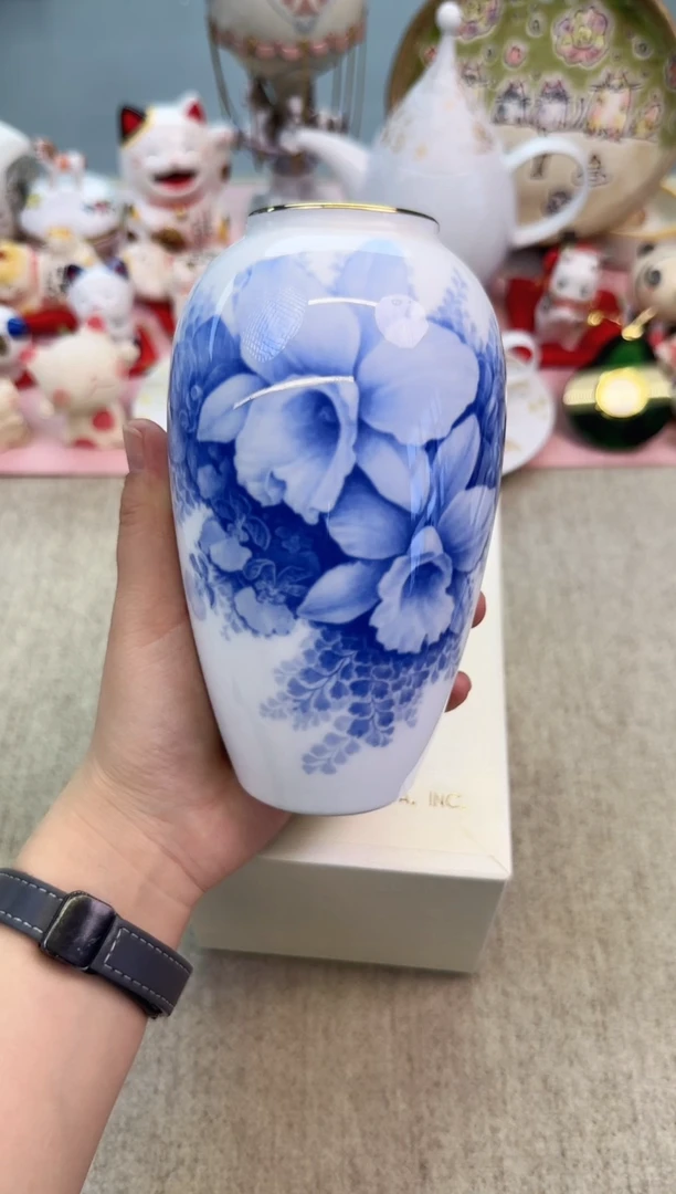 瓷片辰辰的瓷器好看到爆