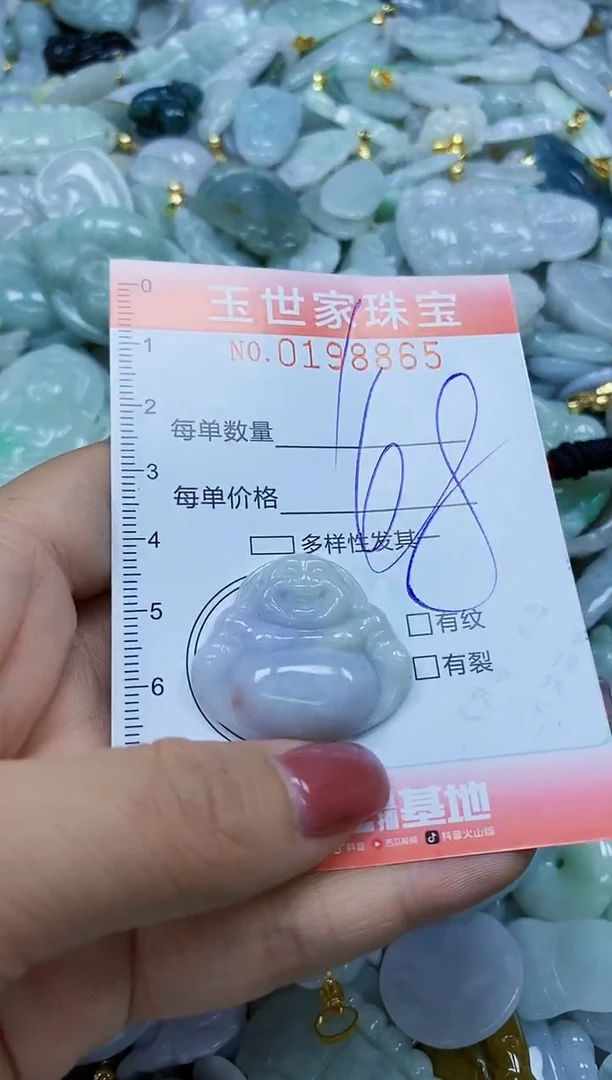 【闪购商品】翡翠颈饰未镶嵌闪购0198865