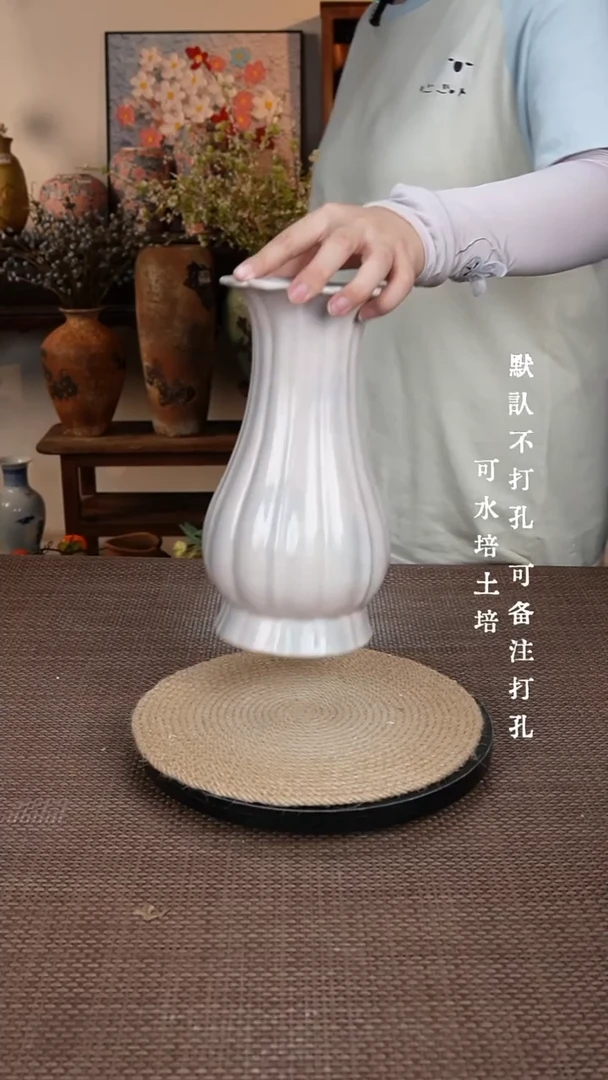 摆件001景德镇陶瓷花瓶