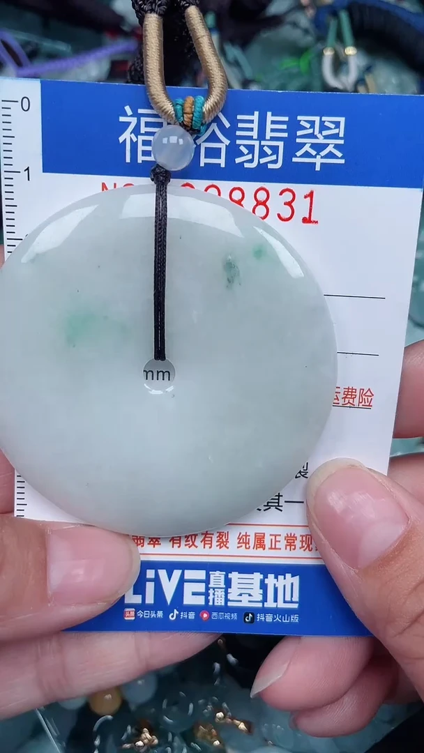 颈饰未镶嵌翡翠...0008831