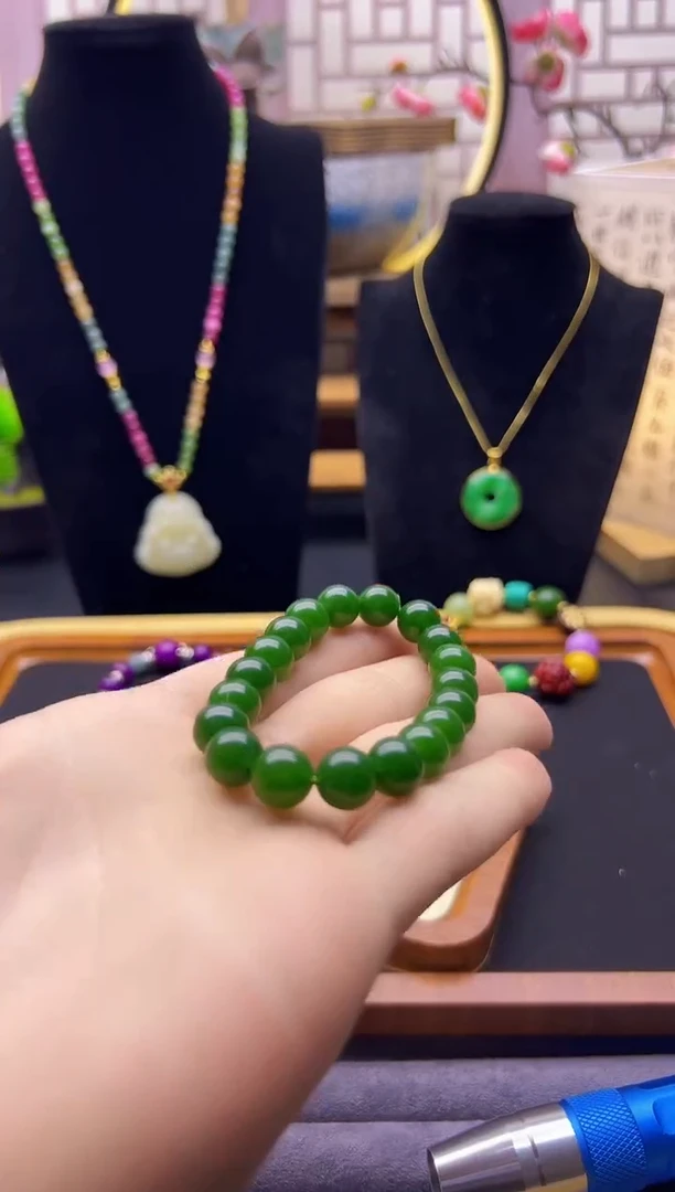 【闪购商品】和田玉手链未镶嵌S51