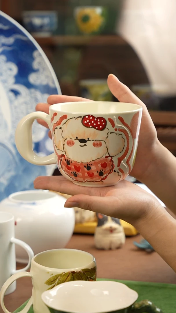 景德镇陶瓷艺术作品