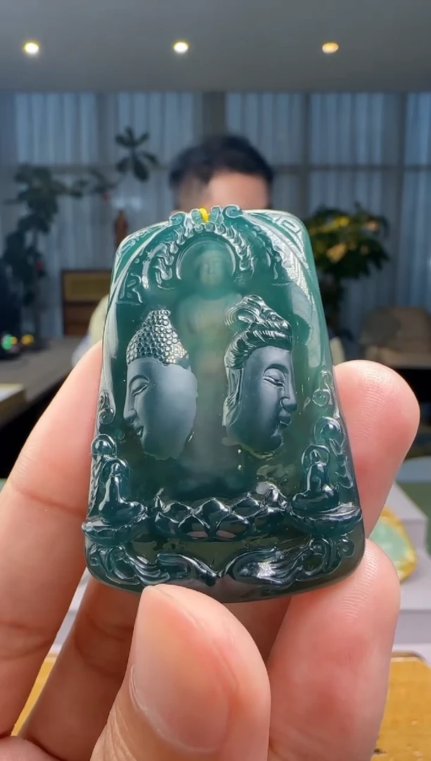 颈饰未镶嵌翡翠多样性发其一XM@@960Q3J20890