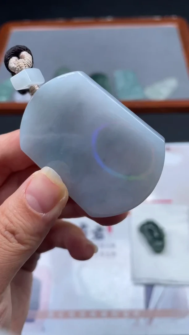 【闪购商品】定制翡翠未镶嵌01-18HDJT0127649